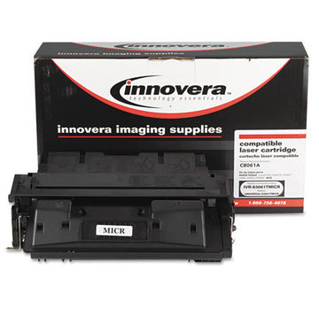 Innovera® Remanufactured Black High-yield Micr Toner, Replacement For Hp 61xm (c8061xm), 10,000 Page-yield freeshipping - TVN Wholesale